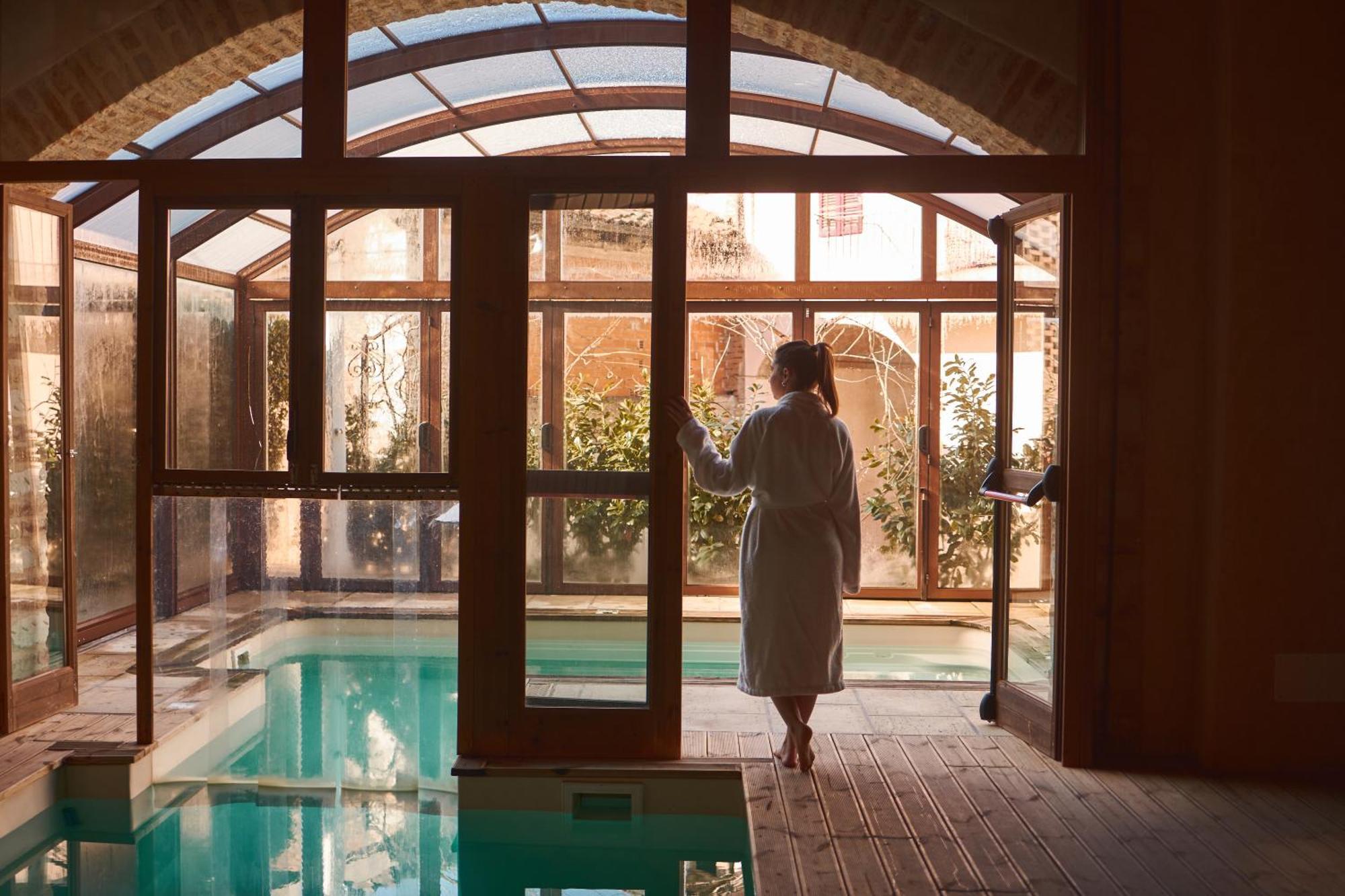 Ca' San Sebastiano Wine Resort & Spa Camino Exterior foto