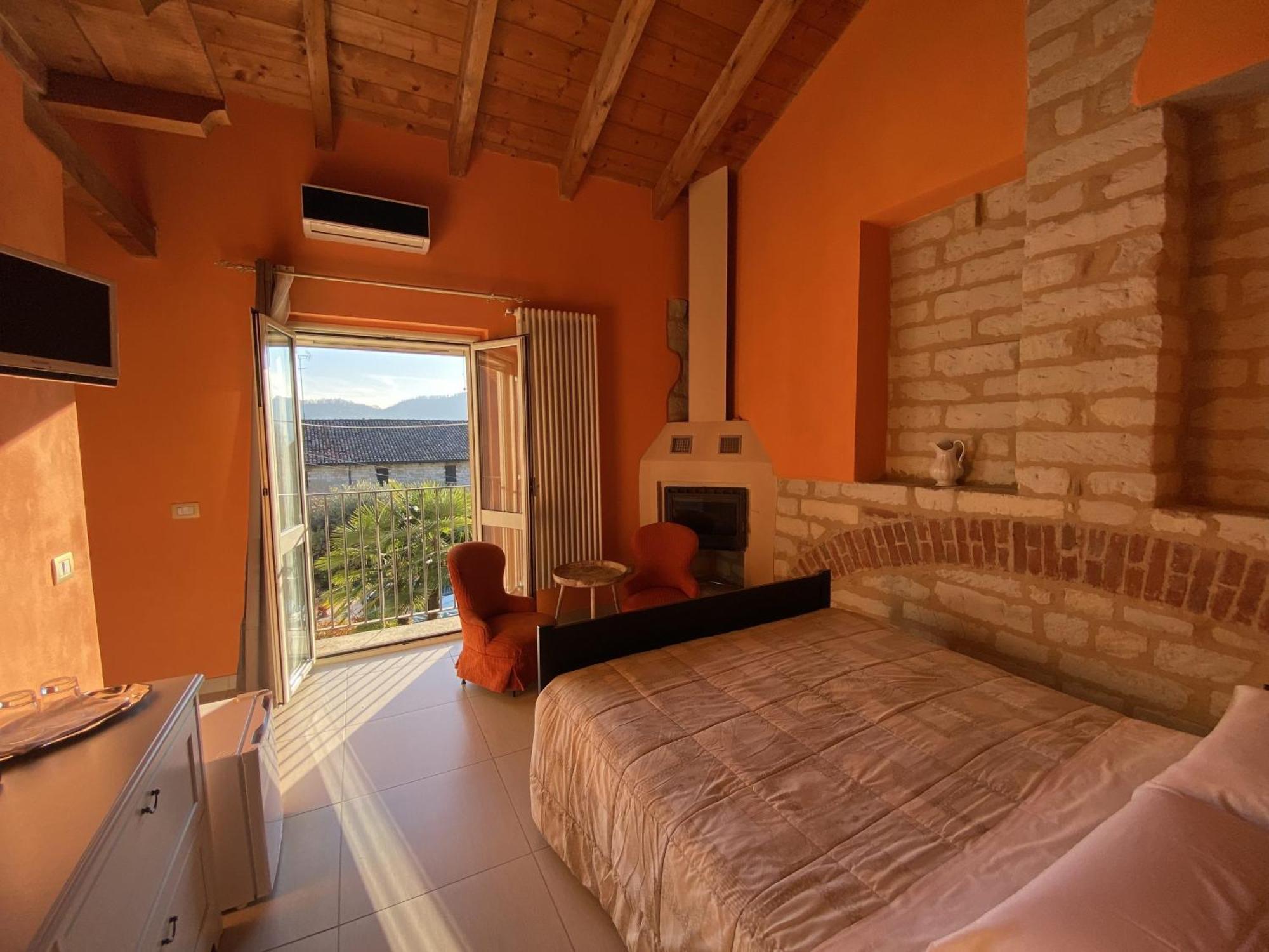 Ca' San Sebastiano Wine Resort & Spa Camino Exterior foto