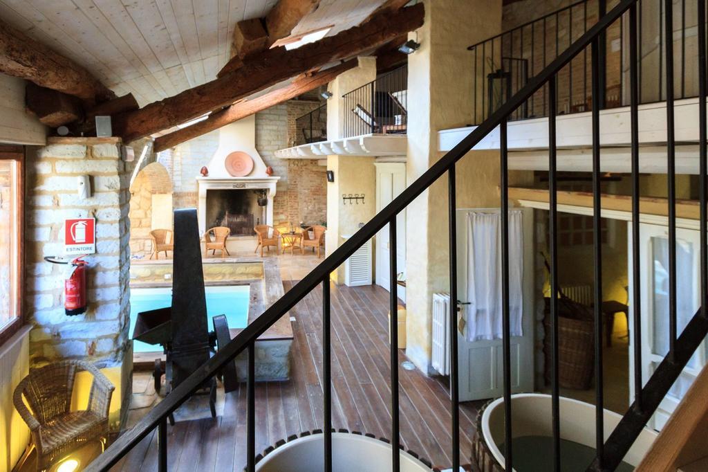 Ca' San Sebastiano Wine Resort & Spa Camino Exterior foto