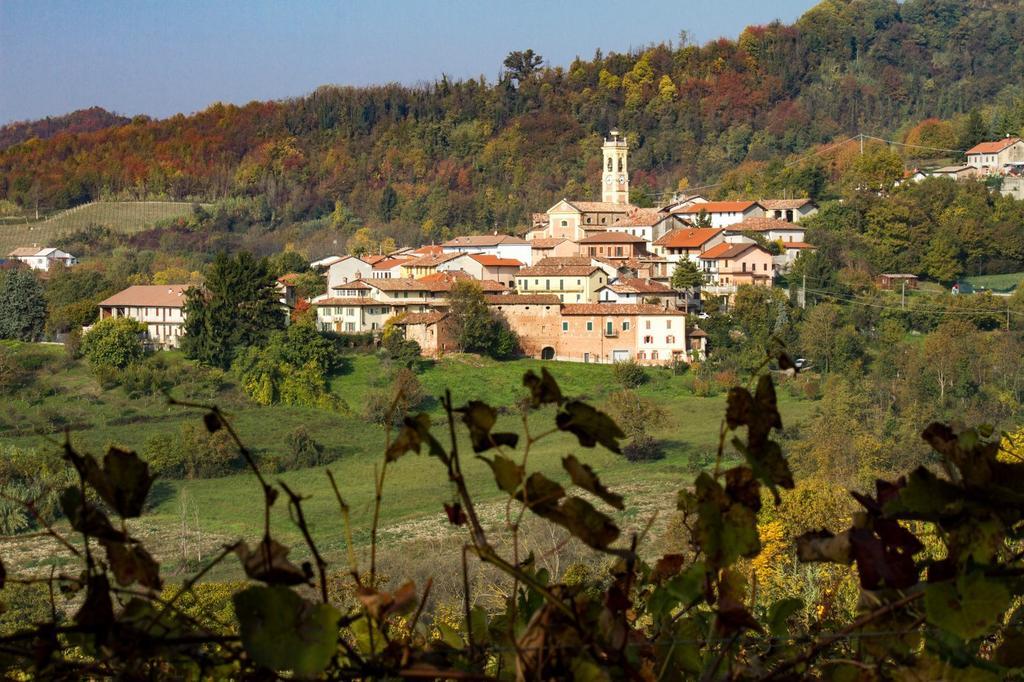 Ca' San Sebastiano Wine Resort & Spa Camino Exterior foto