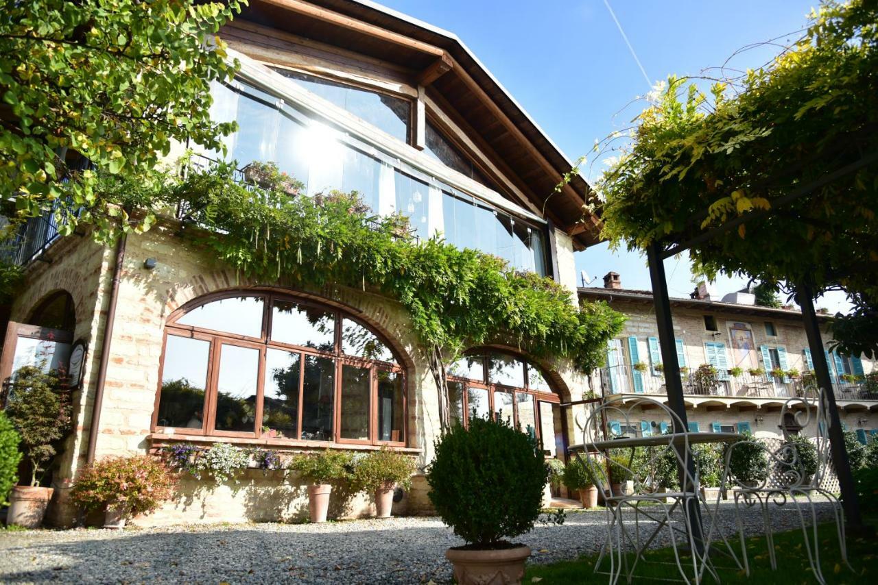 Ca' San Sebastiano Wine Resort & Spa Camino Exterior foto